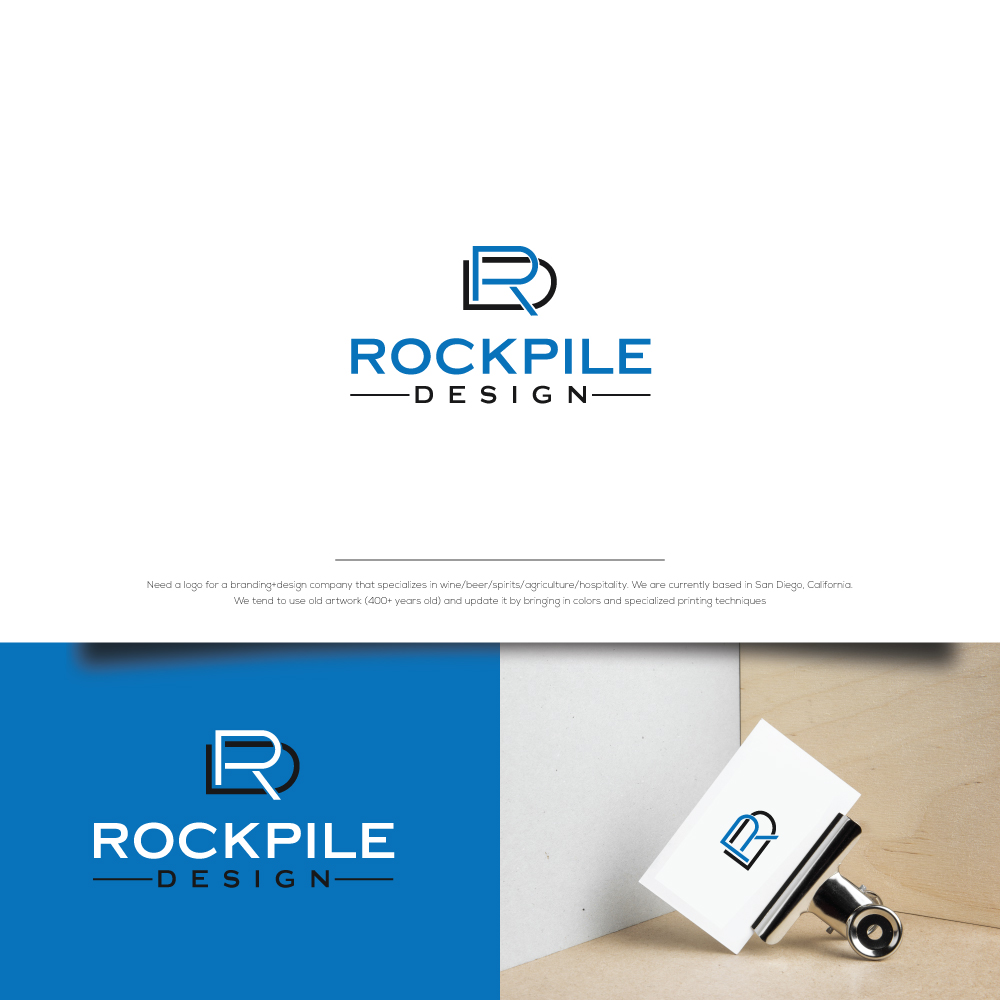 Logo Design by ESolz Technologies for WarRoom Cellars | Design #22927120