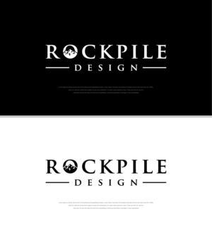Rockpile Design | Logo Design by sushsharma99