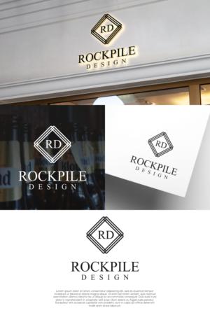 Rockpile Design | Logo Design by untung bertubi-tubi