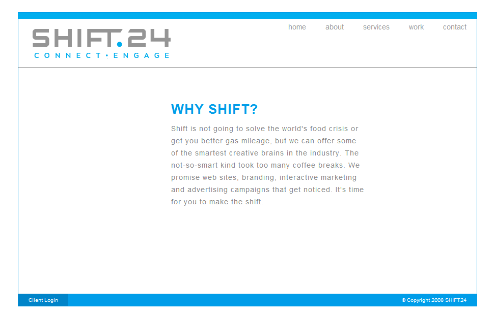 Diseño de Logo por manyaldesign para SHIFT24 | Diseño #763457