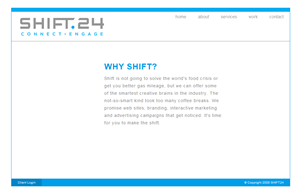 Logo-Design von manyaldesign für SHIFT24 | Design: #763457