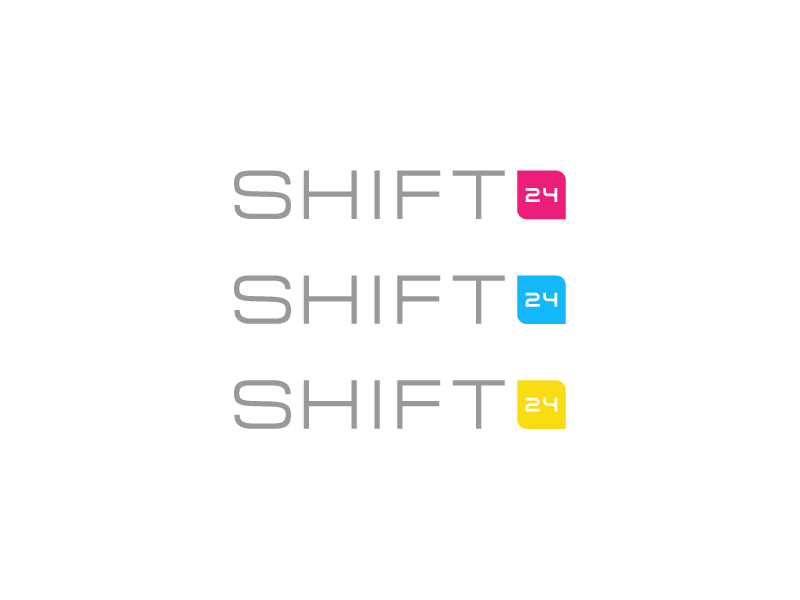 Logo Design by manyaldesign for SHIFT24 | Design #772878