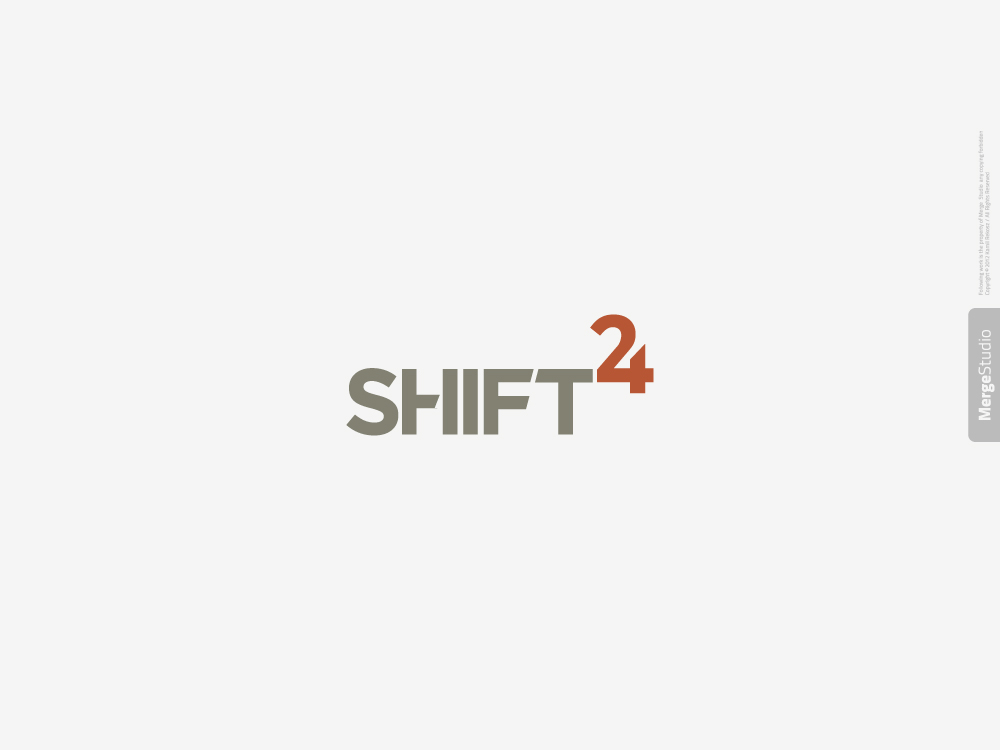 Logo Design by MergeStudio for SHIFT24 | Design #735935