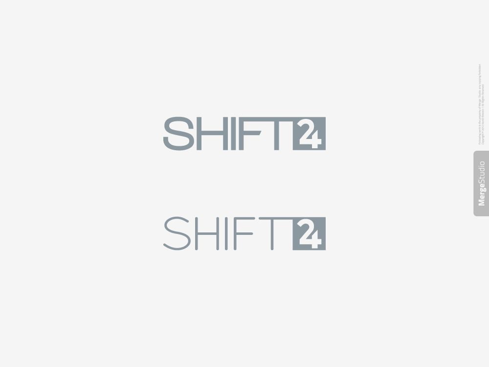 Logo Design by MergeStudio for SHIFT24 | Design #762236