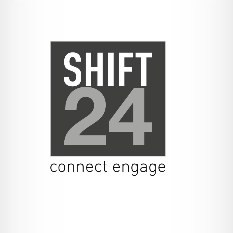 Logo Design by Graffical Sam for SHIFT24 | Design #778226