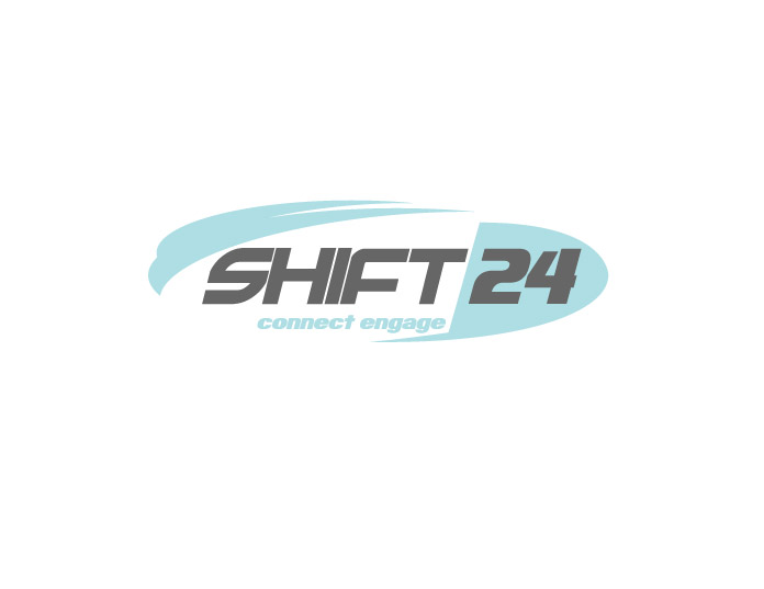Logo Design by Rizwan Ashraf for SHIFT24 | Design #792070