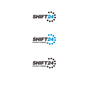 Logo Design by sdtm for SHIFT24 | Design: #777387