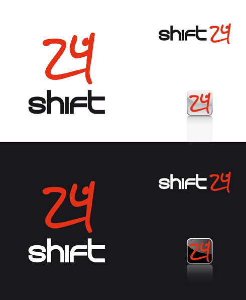 Logo Design by kresh for SHIFT24 | Design #731031
