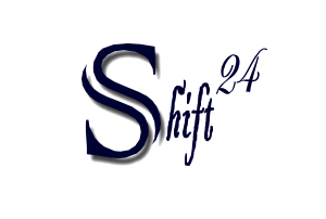 Diseño de Logo por glennix para SHIFT24 | Diseño: #716433