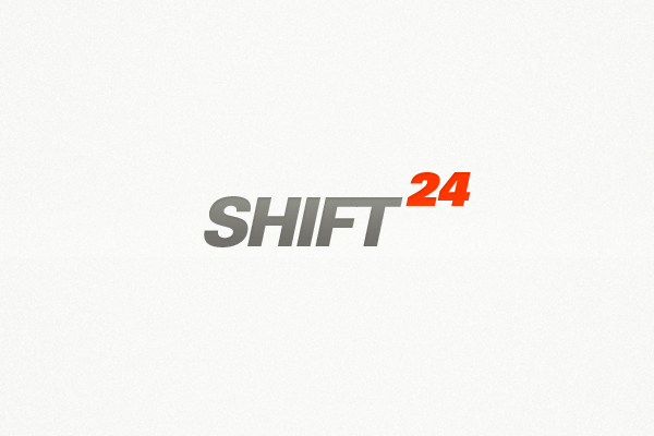 Logo Design by joelpittet for SHIFT24 | Design #773858