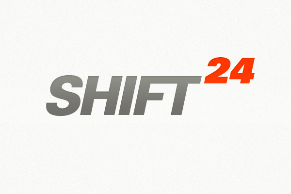 Logo Design by joelpittet for SHIFT24 | Design #773862