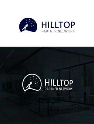Hilltop Partner Network | Logo Design by lionx