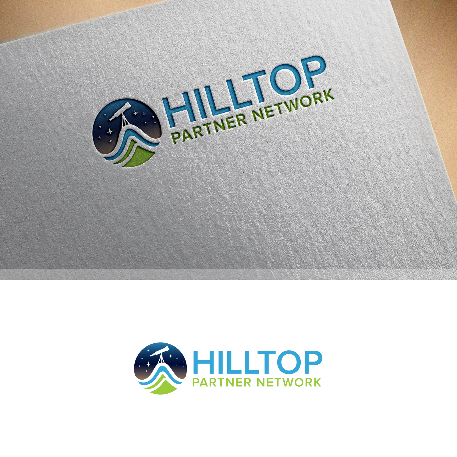 Logo Design by Maxo-Biz for Hilltop Business Solutions Inc. | Design #22928577