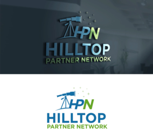Hilltop Partner Network | Logo Design by Mono.co