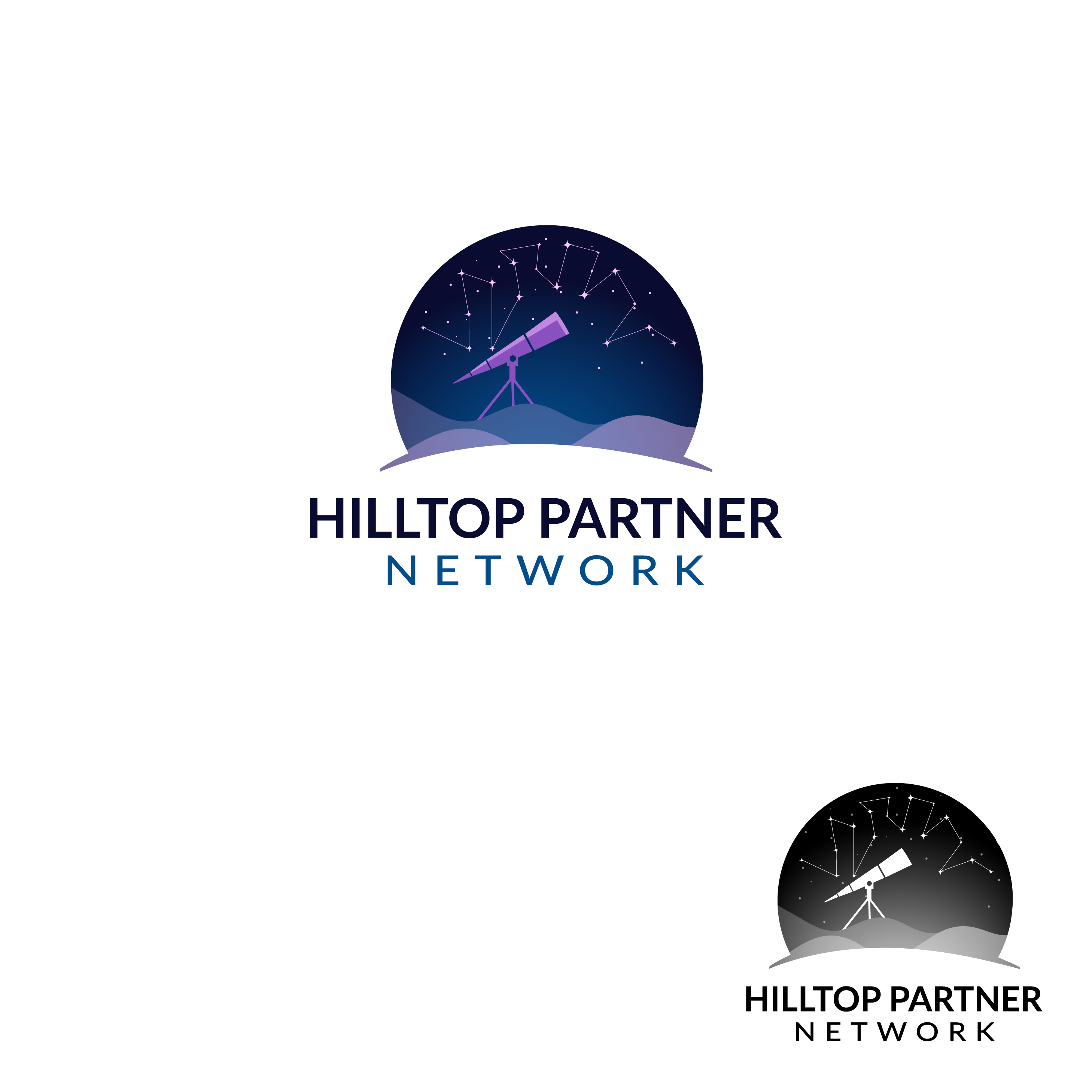 Design de Logo par Graphics Farrukh 2 pour Hilltop Business Solutions Inc. | Design #22972199