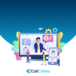 Diseño De Banner Publicitario por JustACreative1 para Call Criteria | Diseño #22934359