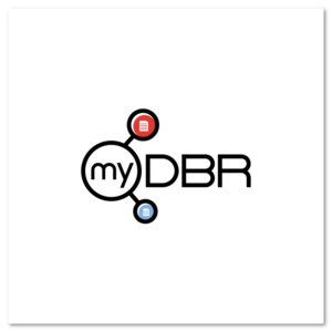 Logo Design by Sujit Banerjee for myDBR.com | Design: #22929588