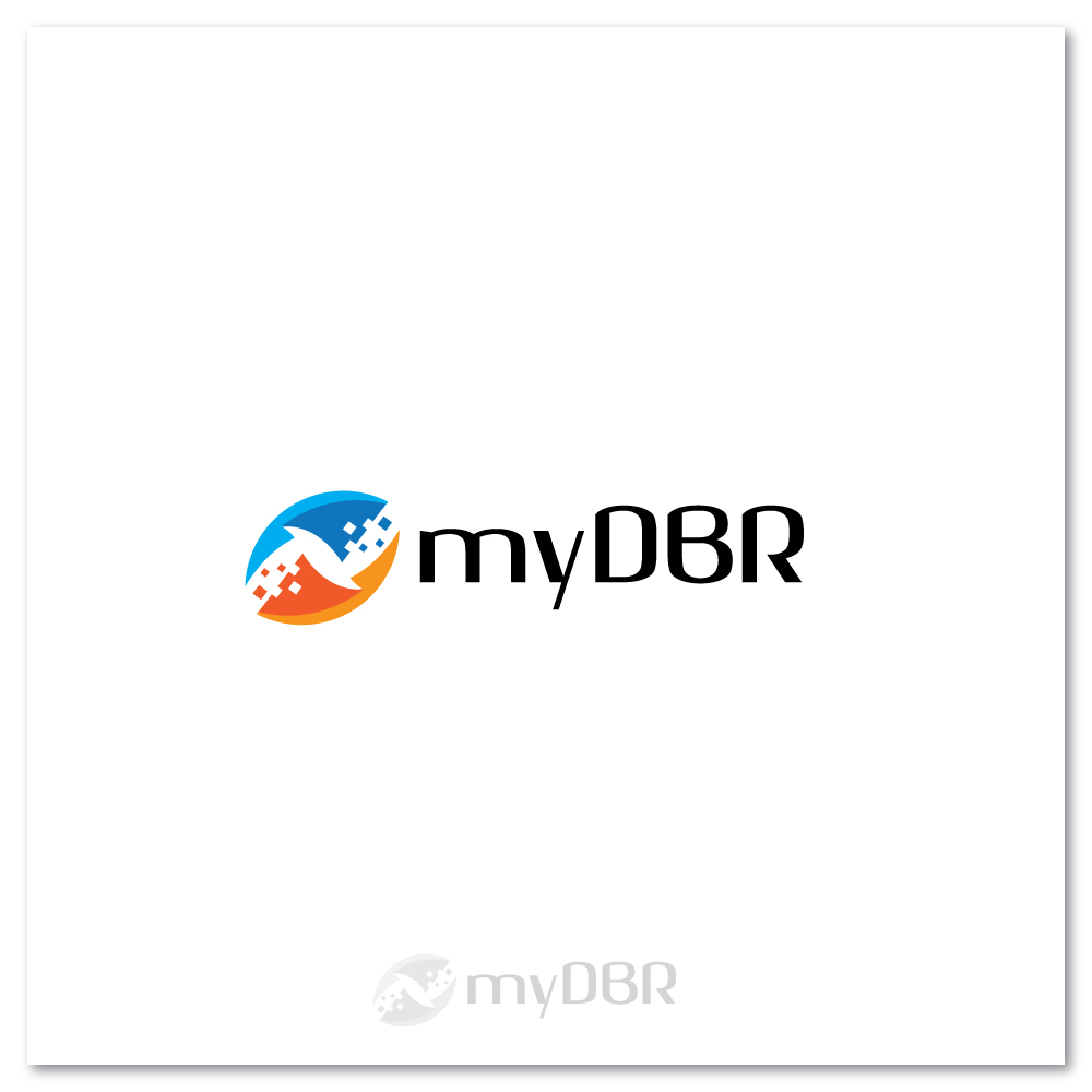 Logo Design by Sujit Banerjee for myDBR.com | Design #22929590