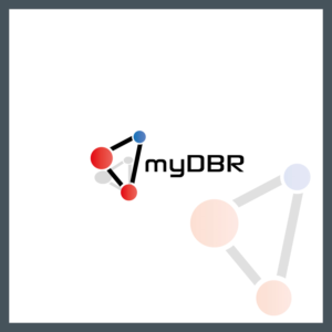 Logo Design by Sujit Banerjee for myDBR.com | Design: #22929592
