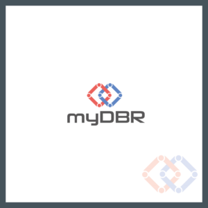 Logo Design by Sujit Banerjee for myDBR.com | Design: #22929593