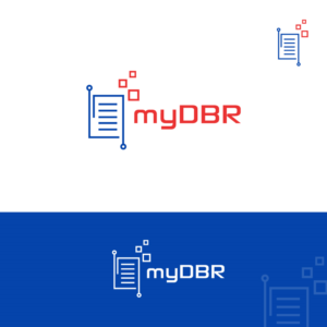 Logo Design by debdesign for myDBR.com | Design: #22929451
