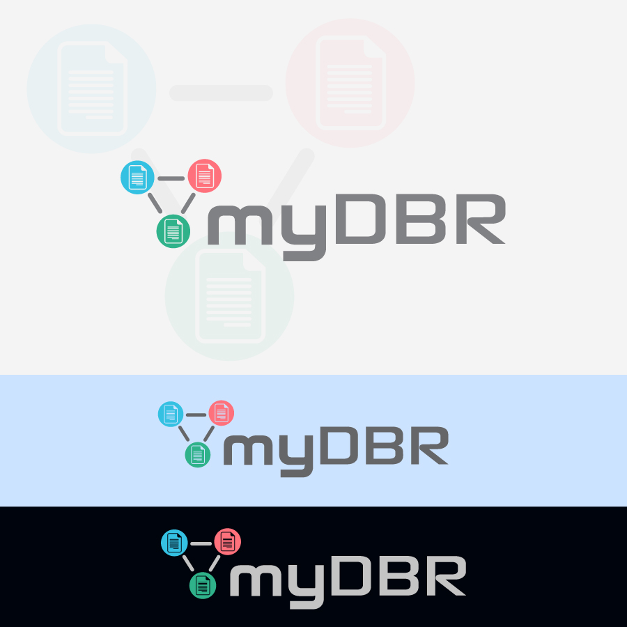 Logo Design by debdesign for myDBR.com | Design #22929762