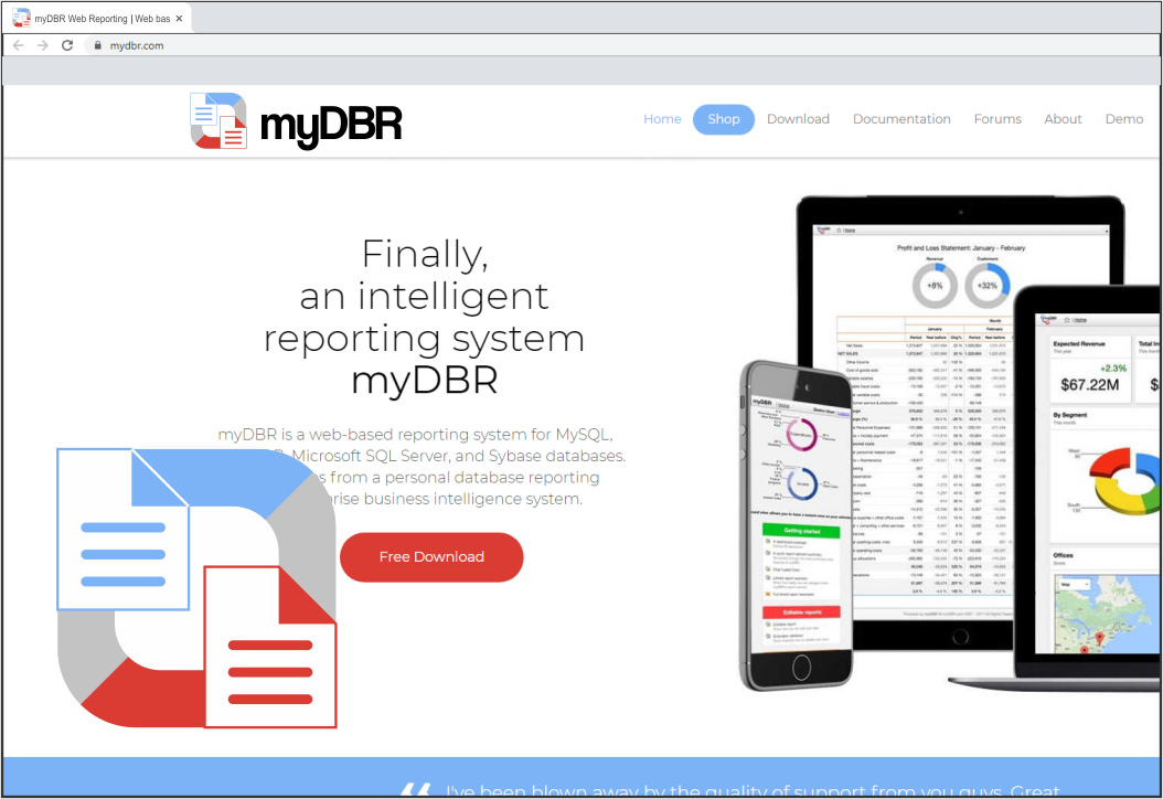 Logo Design by fespi for myDBR.com | Design #22931407