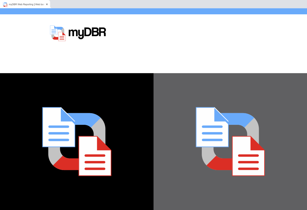 Logo Design by fespinosan for myDBR.com | Design #22937643