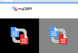 Logo Design by fespi for myDBR.com | Design: #22952564