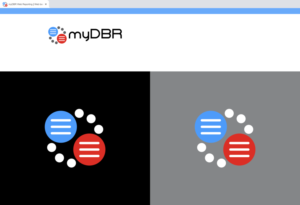 Logo Design by fespi for myDBR.com | Design: #22952606