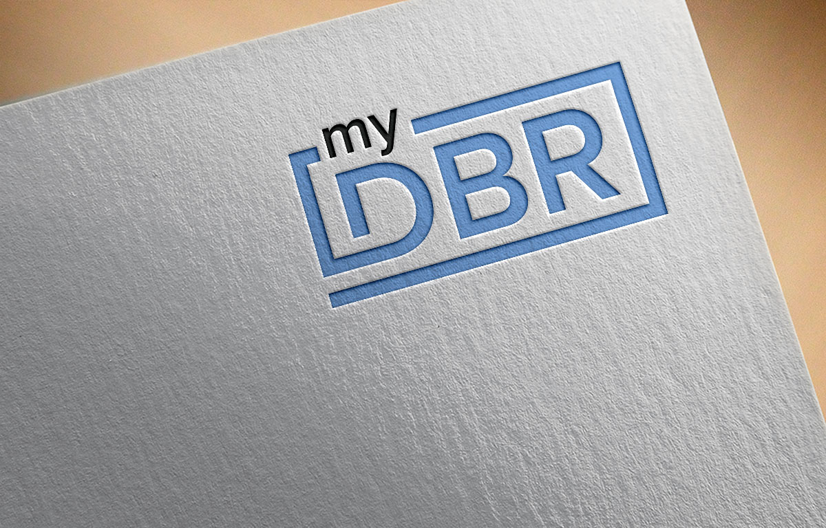 Diseño de Logo por 4tech services para myDBR.com | Diseño #22924365
