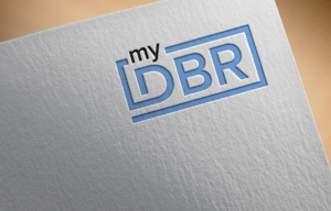 Logo Design by 4tech services for myDBR.com | Design: #22924365