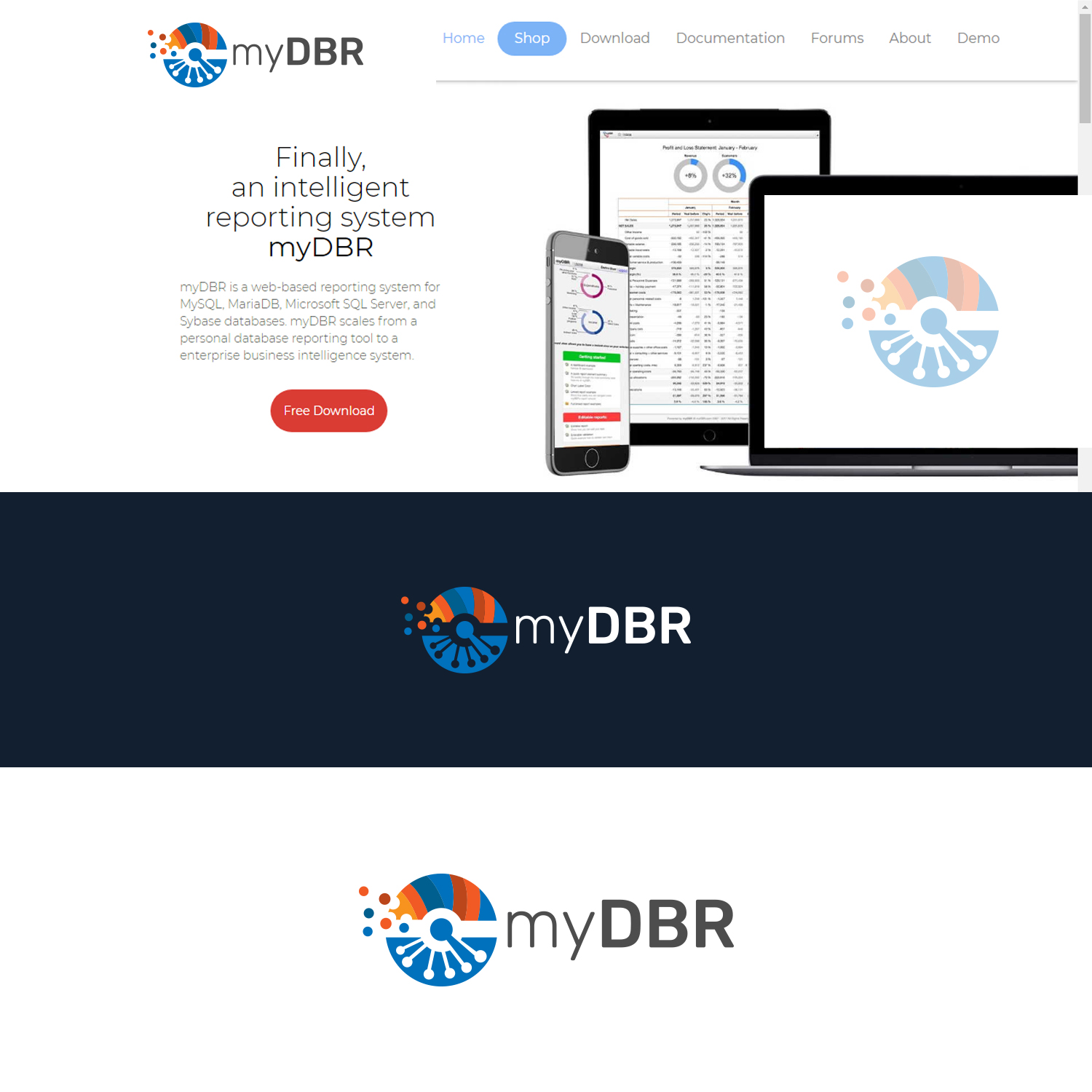 Design de Logo par Maxo-Biz pour myDBR.com | Design #22928906