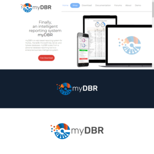 Logo Design by Maxo-Biz for myDBR.com | Design: #22928906