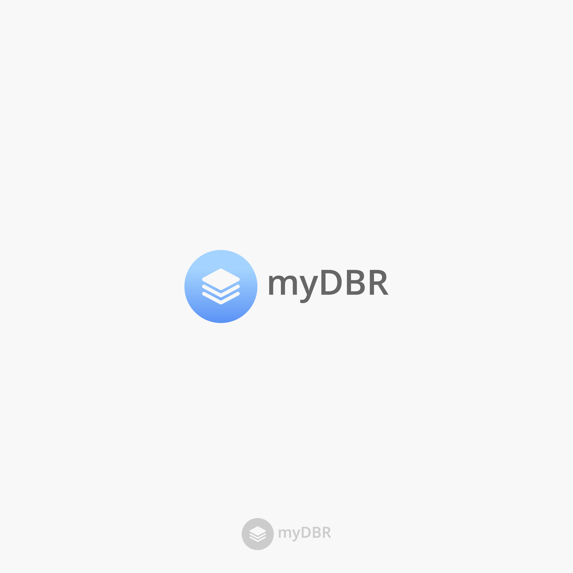 Diseño de Logo por ARFA Design para myDBR.com | Diseño #22925336