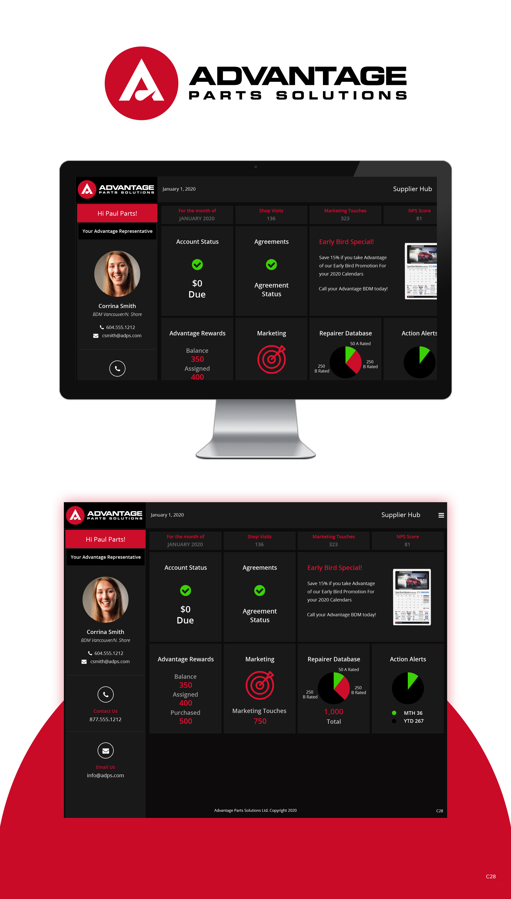 Web Design by pb for this project | Design #22930980