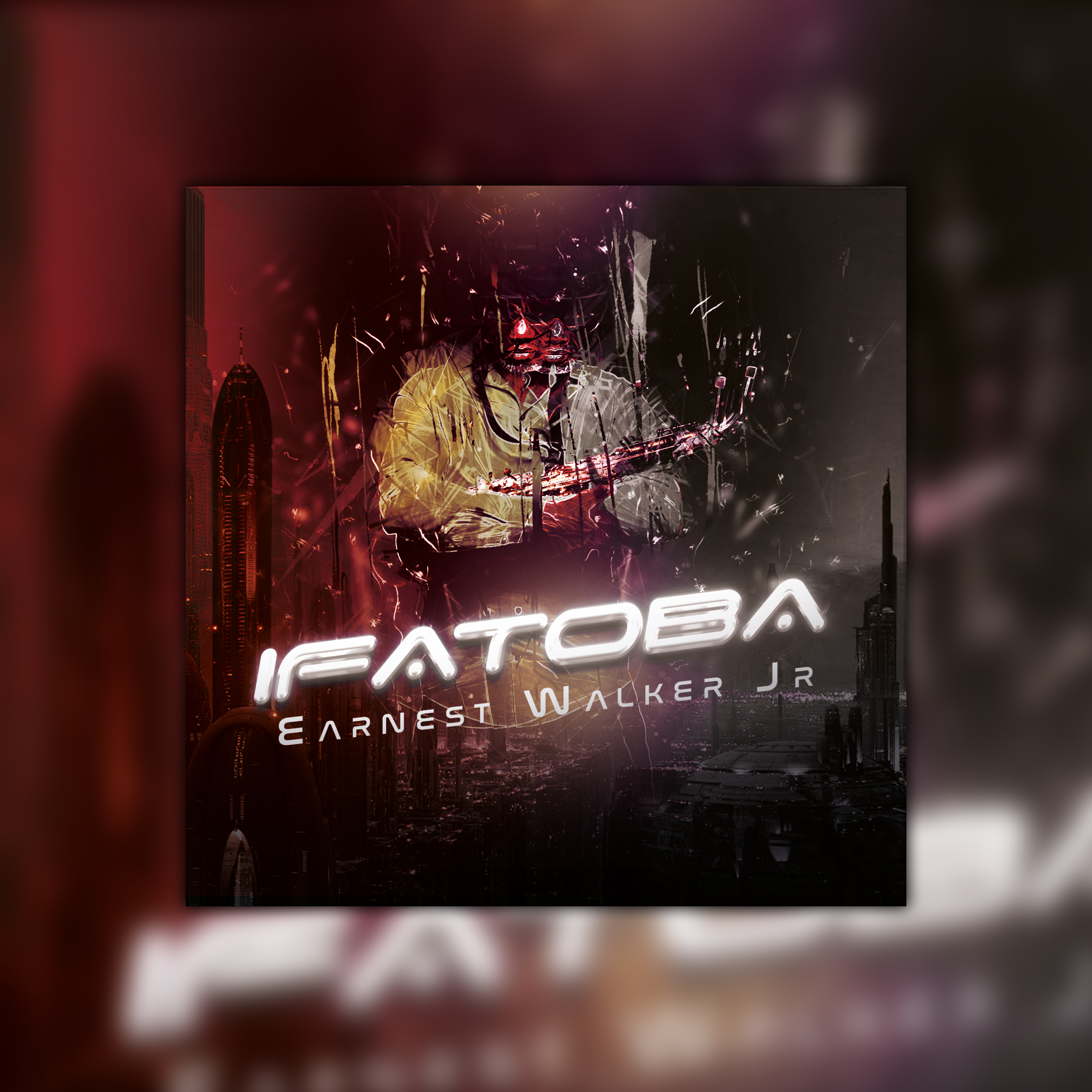 Diseño de Portada de CD por ardakmslr para IFATOBA MUSIC LIMITED LIABILITY COMPANY | Diseño #22931722