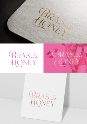 Just the name of the business which is Bras & Honey, or Bras and Honey, the logo could also include the initials of the company | Logo-Design von H-H Arts