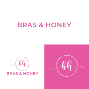 Just the name of the business which is Bras & Honey, or Bras and Honey, the logo could also include the initials of the company | Logo Design by Kabelo Phofedi