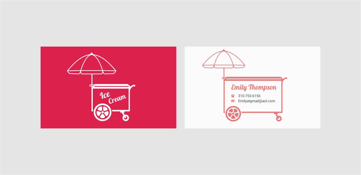 Business Card Design by INDIAN_Ashok for Scooped | Design #22929292