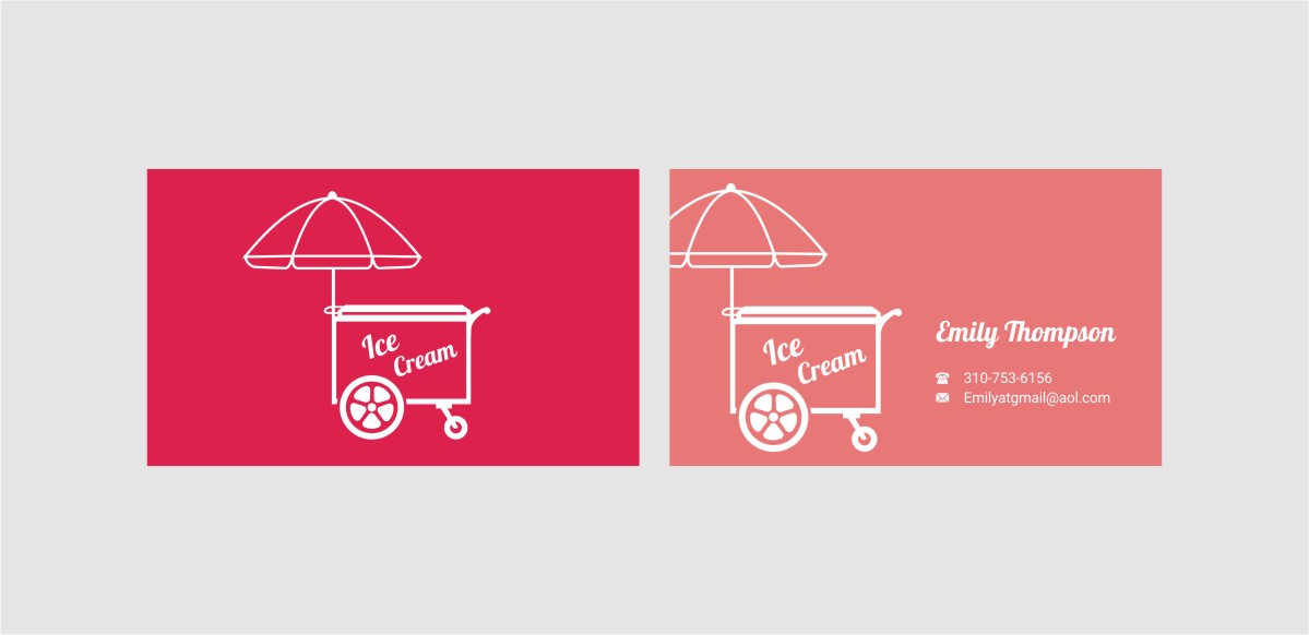 Diseño de Tarjeta de Presentación por INDIAN_Ashok para Scooped | Diseño #22929293