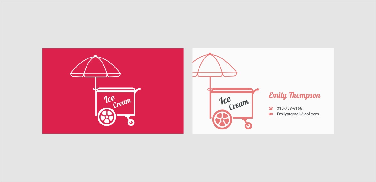 Business Card Design by INDIAN_Ashok for Scooped | Design #22929294