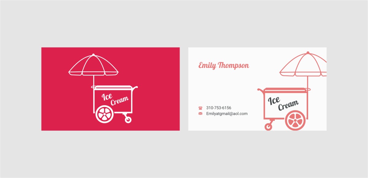 Business Card Design by INDIAN_Ashok for Scooped | Design #22929295