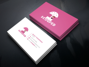 Business Card Design by Verified artistry (Design garden) for Scooped | Design: #22930776