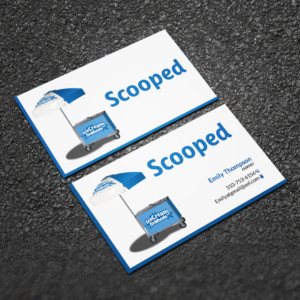 Business Card Design by Sujan4art for Scooped | Design: #22931790