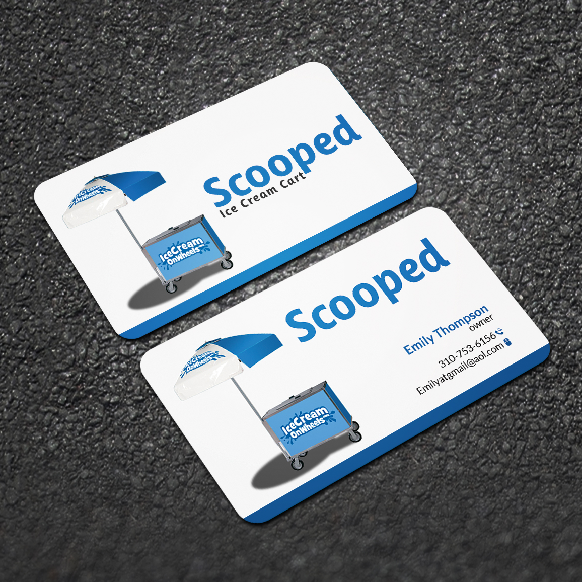 Diseño de Tarjeta de Presentación por Sujan4art para Scooped | Diseño #22931791