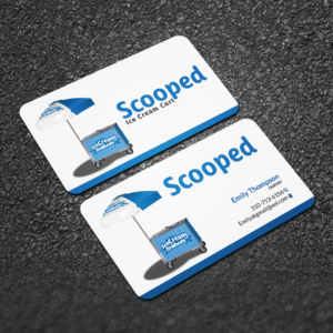 Business Card Design by Sujan4art for Scooped | Design: #22931791