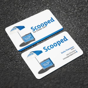 Business Card Design by Sujan4art for Scooped | Design: #22931792