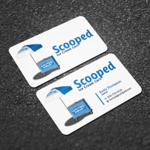 Business Card Design by Sujan4art for Scooped | Design: #22931793