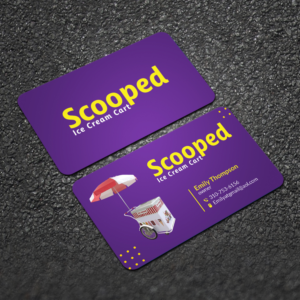 Business Card Design by Sujan4art for Scooped | Design: #22931796